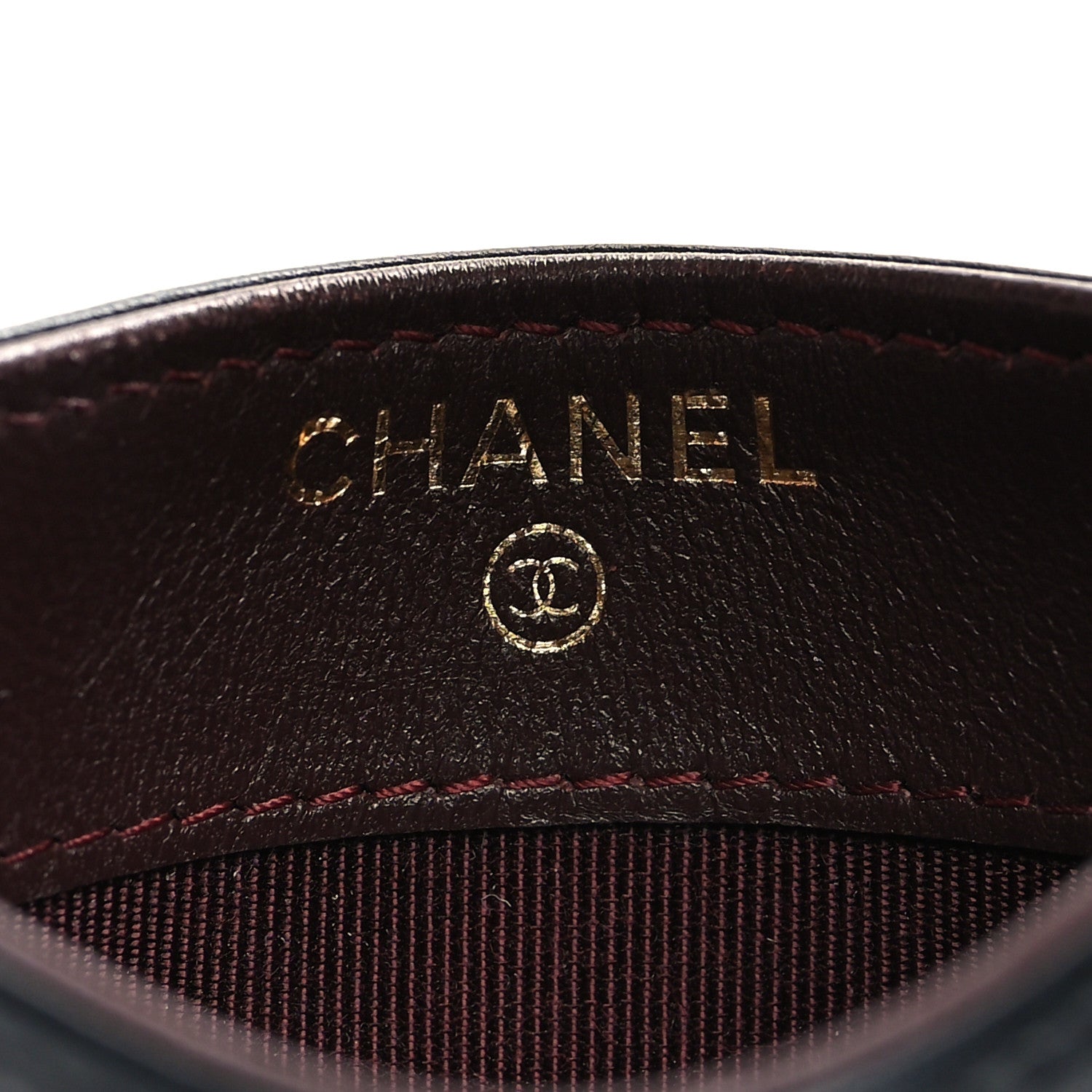 Chanel Lambskin Quilted Card Holder Black 6 of 10