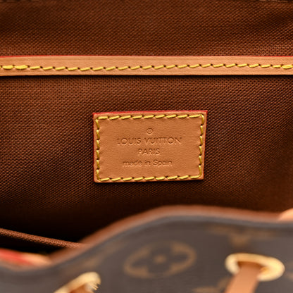Louis Vuitton Monogram Montsouris BB Backpack Natural 6 of 10