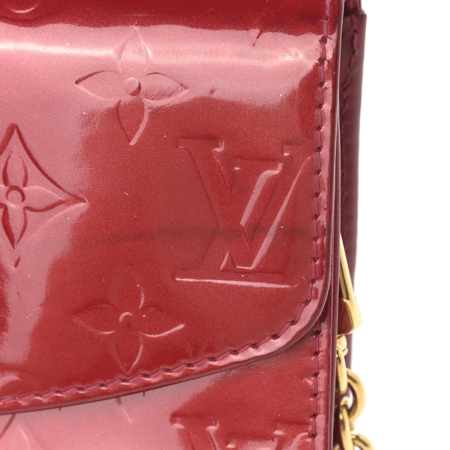 Louis Vuitton Vernis Bel Air Pomme D'Amour 11 of 14