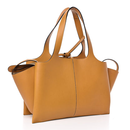 Celine Supple Natural Calfskin Medium Tri-Fold Bag Blonde 3 of 20