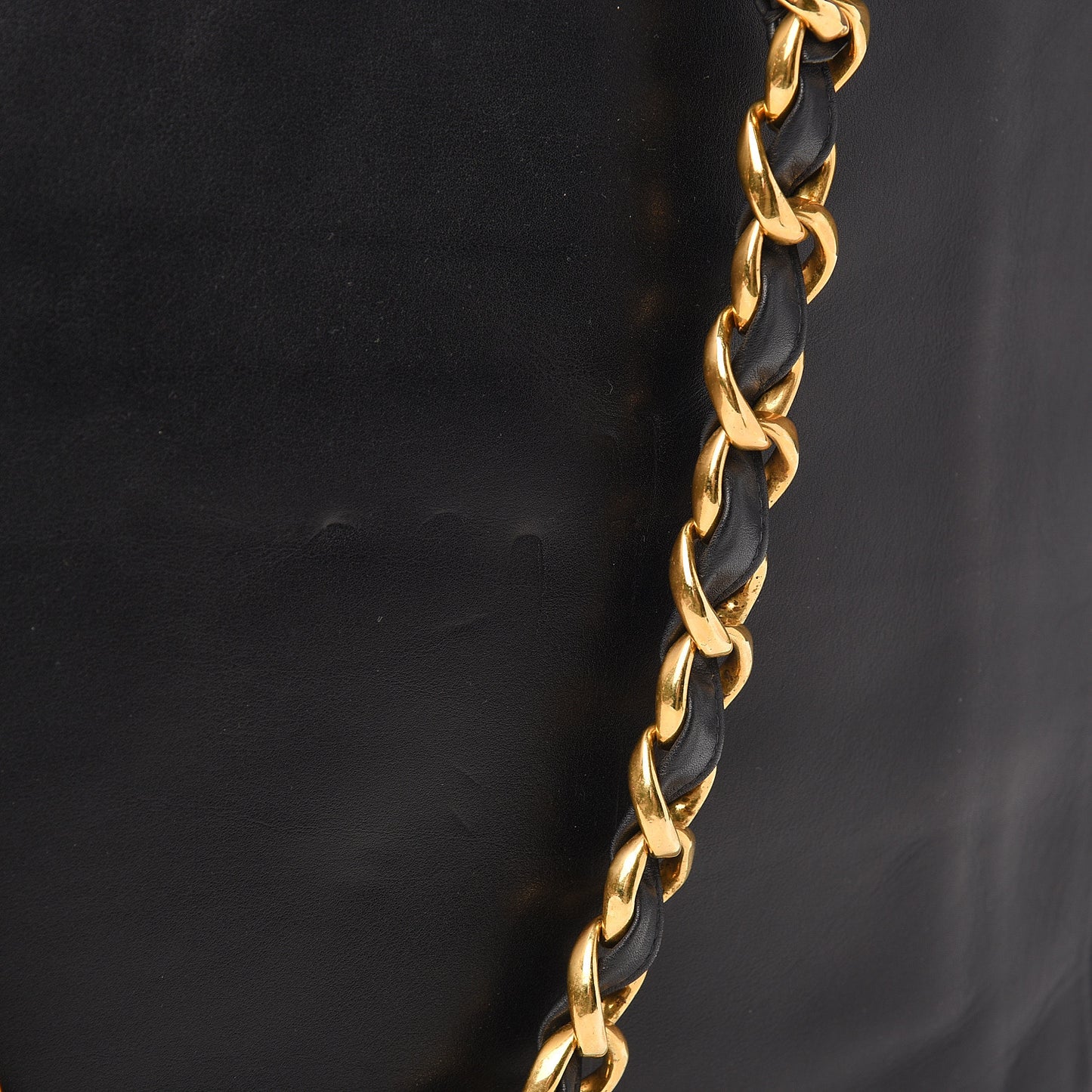 Lambskin CC Tote Black