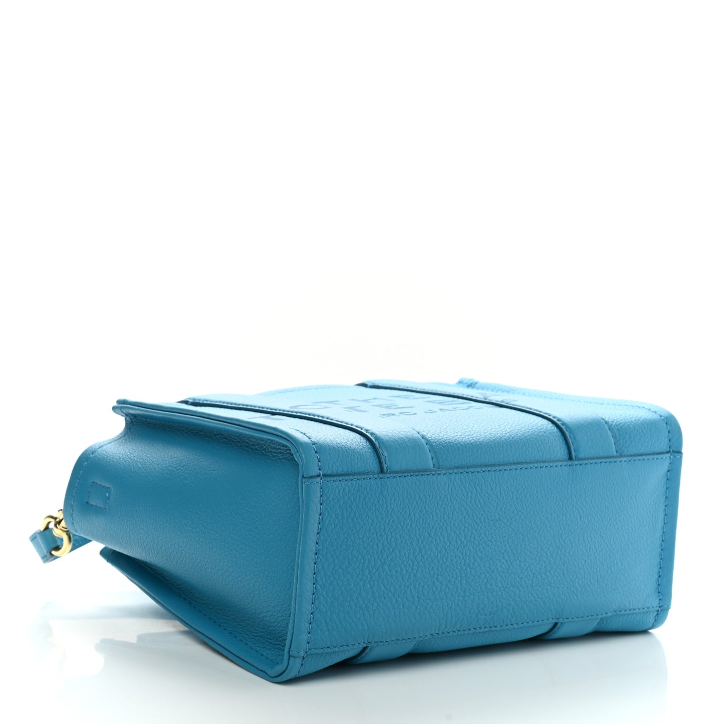Grained Calfskin Small The Tote Bag Barrier Reef