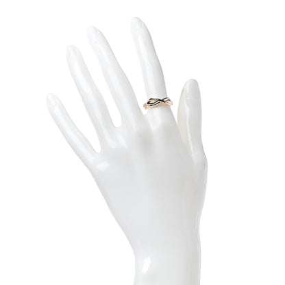 Tiffany 18K Rose Gold Infinity Ring 50 5.25 2 of 6
