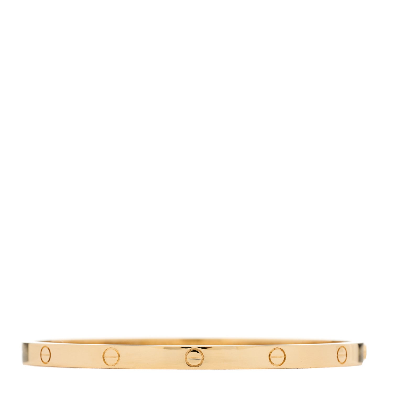 Cartier 18K Yellow Gold Small LOVE Bracelet 15 1 of 7