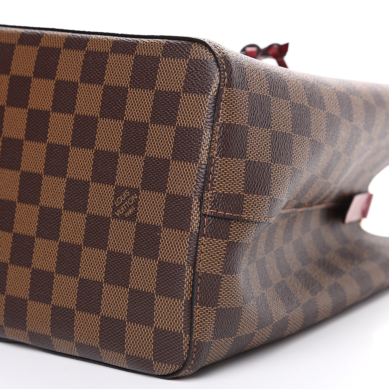 Louis Vuitton Damier Ebene Neonoe MM Cherry Berry 7 of 7