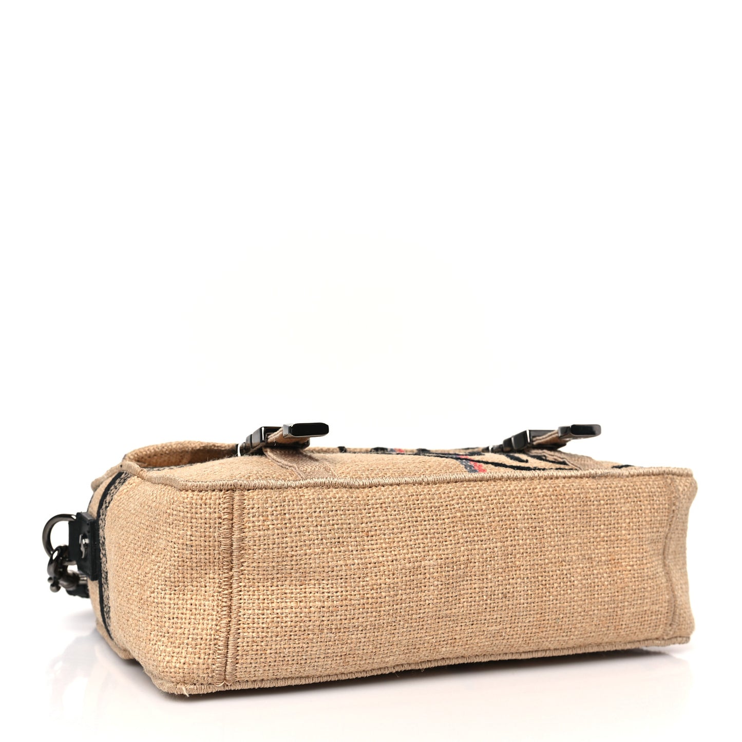 Canvas Diorcamp Messenger Beige