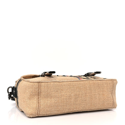 Christian Dior Canvas Diorcamp Messenger Beige 4 of 9