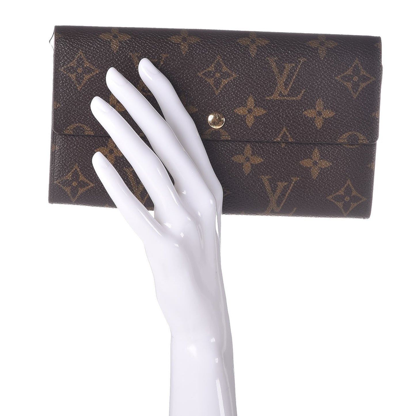 Monogram Sarah Wallet