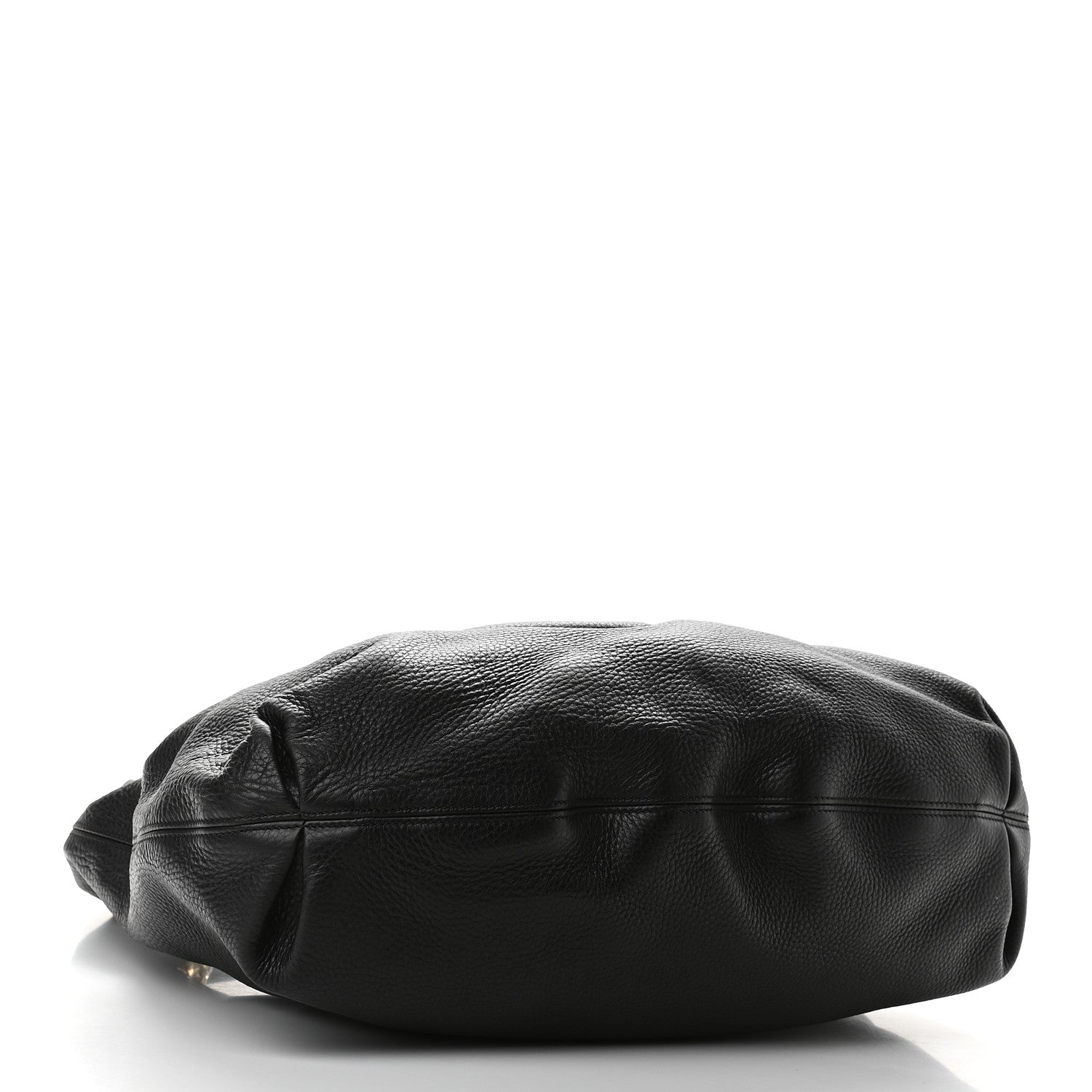 Gucci Pebbled Calfskin Soho Hobo Black 3 of 7