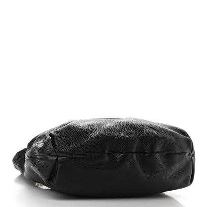 Gucci Pebbled Calfskin Soho Hobo Black 3 of 7