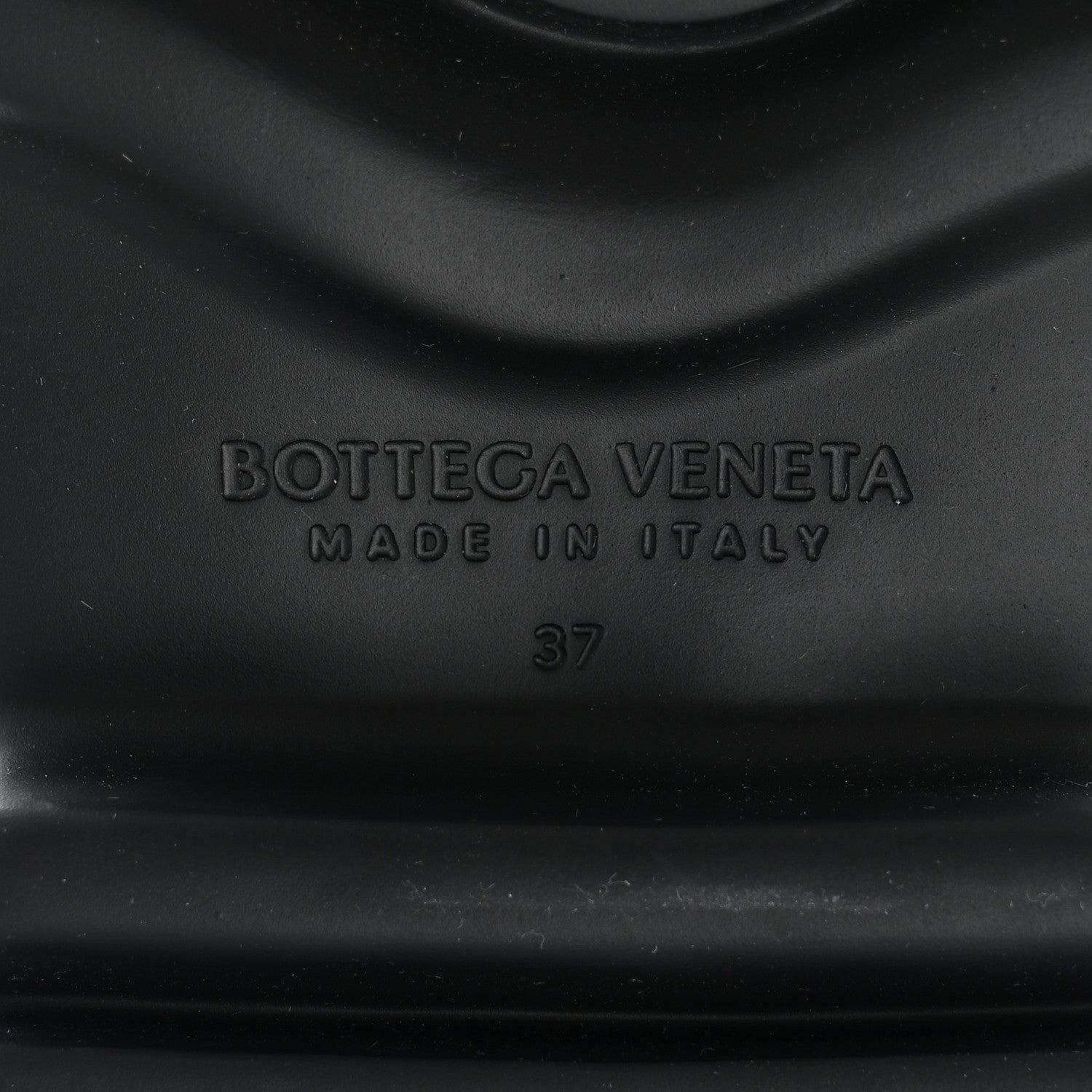 Bottega Veneta Nappa Flash 45mm Flat Sandals 37 Black 6 of 9