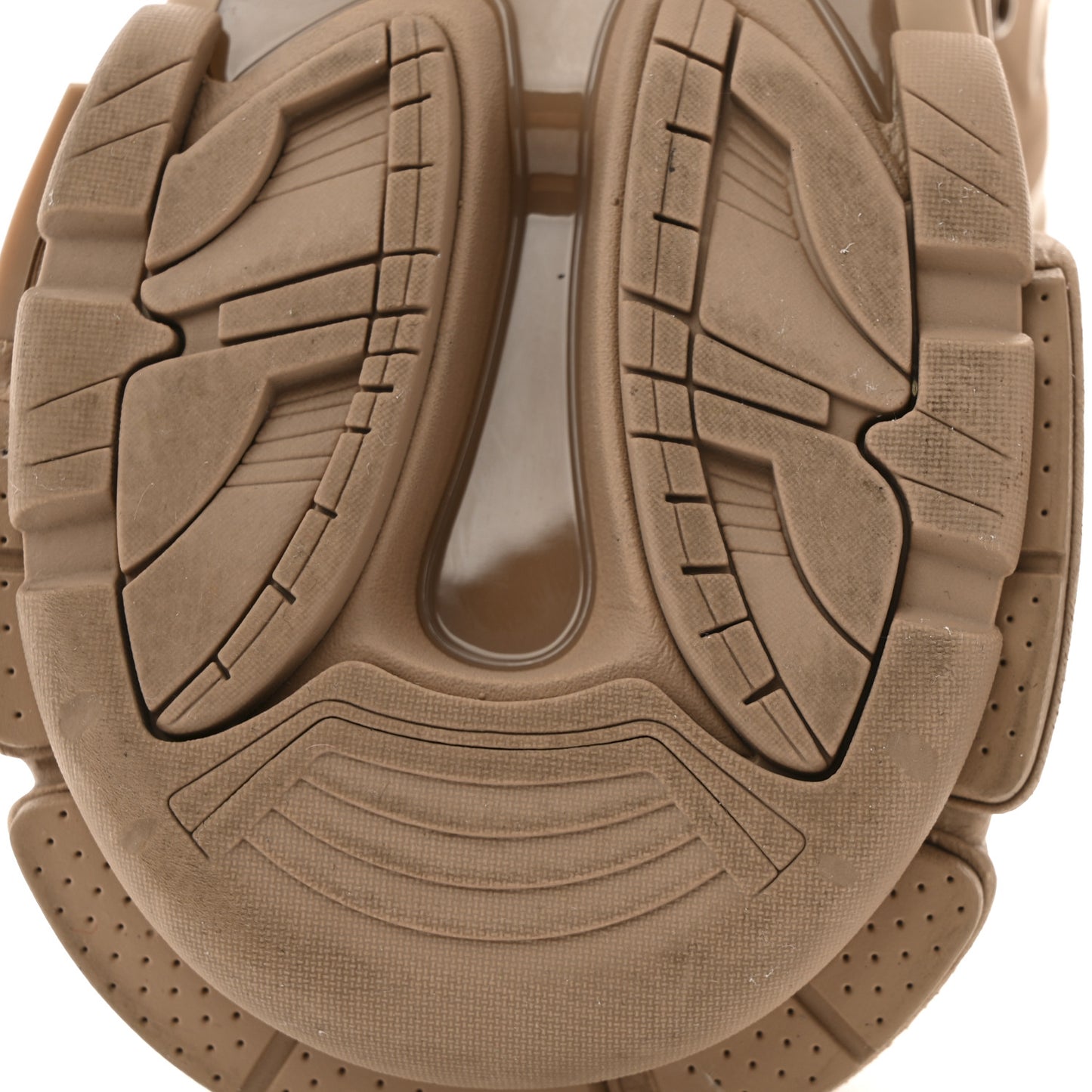 Mesh Nylon Womens Track Sneakers 38 Beige