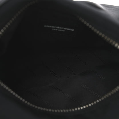 Alexander Wang Nylon Canvas Heiress Sport Shoulder Bag Black 5 of 9