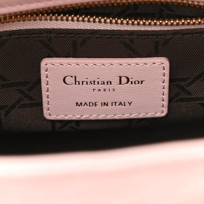 Christian Dior Lambskin Cannage Small My ABCDior Lady Dior Powder Pink 6 of 16