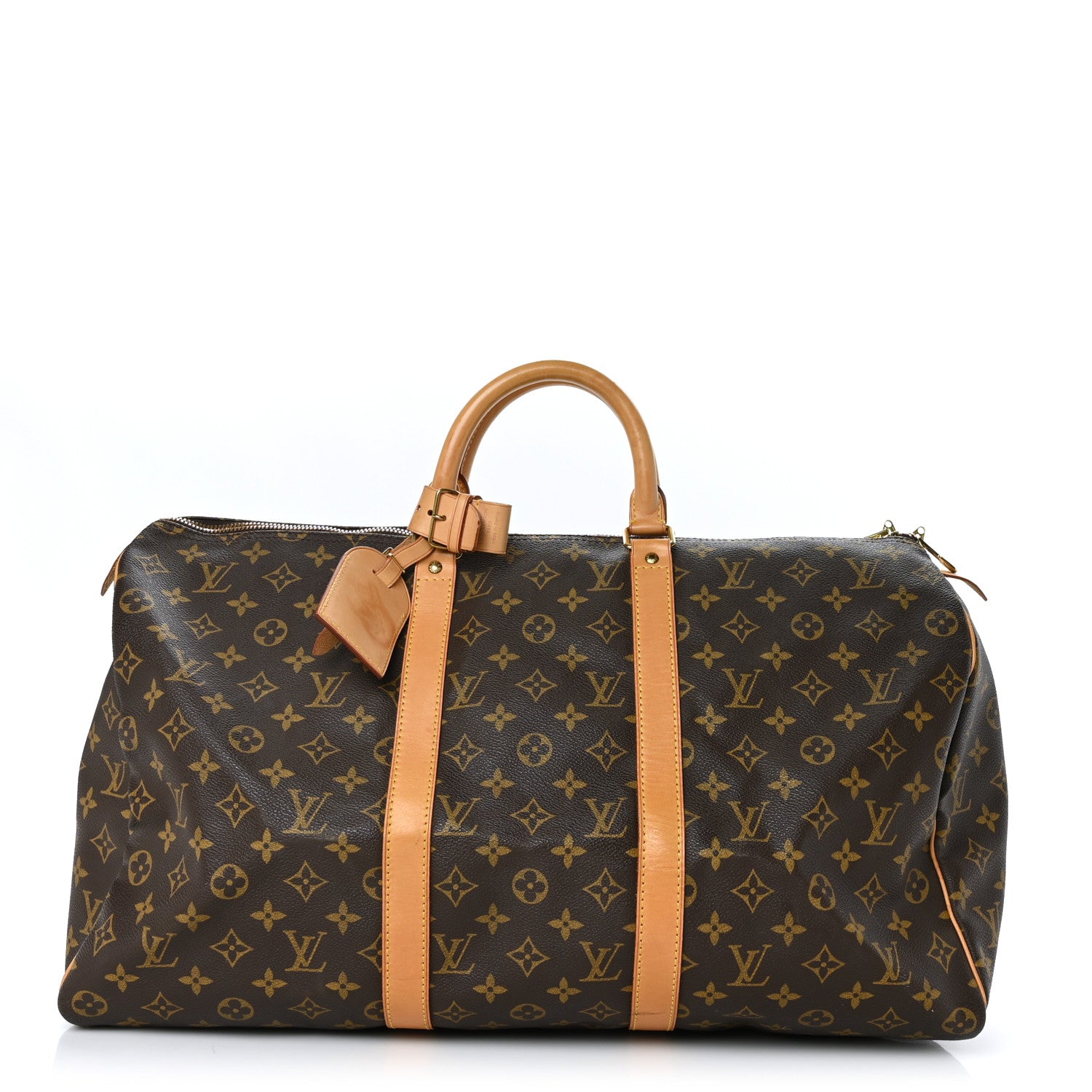 Louis Vuitton Monogram Keepall 50 1 of 12