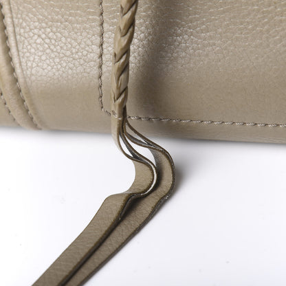 Celine Drummed Calfskin Medium Phantom Luggage Beige 12 of 13