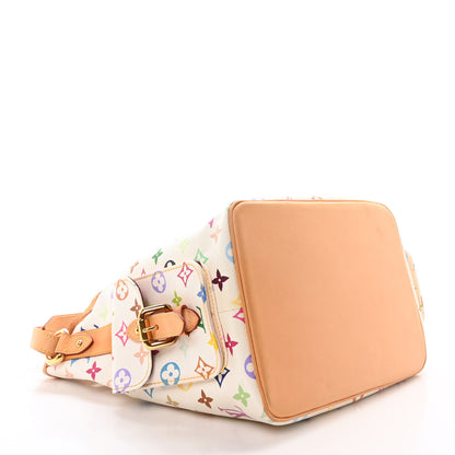 Louis Vuitton Monogram Multicolor Petit Noe White 4 of 9