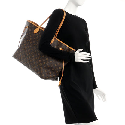 Louis Vuitton Monogram Neverfull GM 2 of 9
