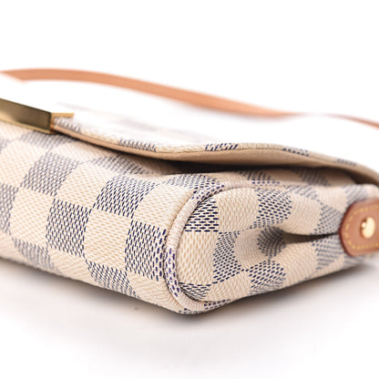 Louis Vuitton Damier Azur Favorite PM 8 of 13