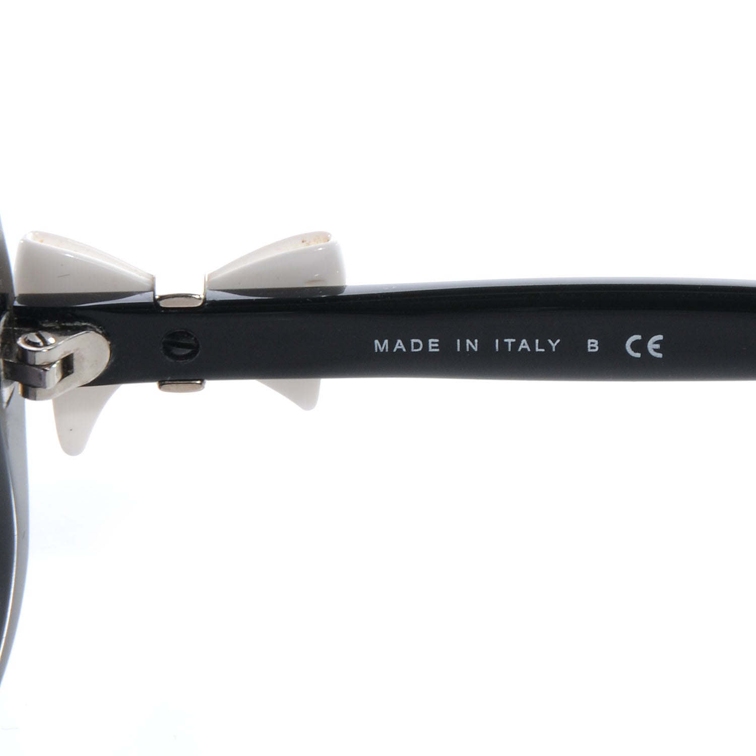 Chanel Bow Sunglasses 5170 Black 5 of 6