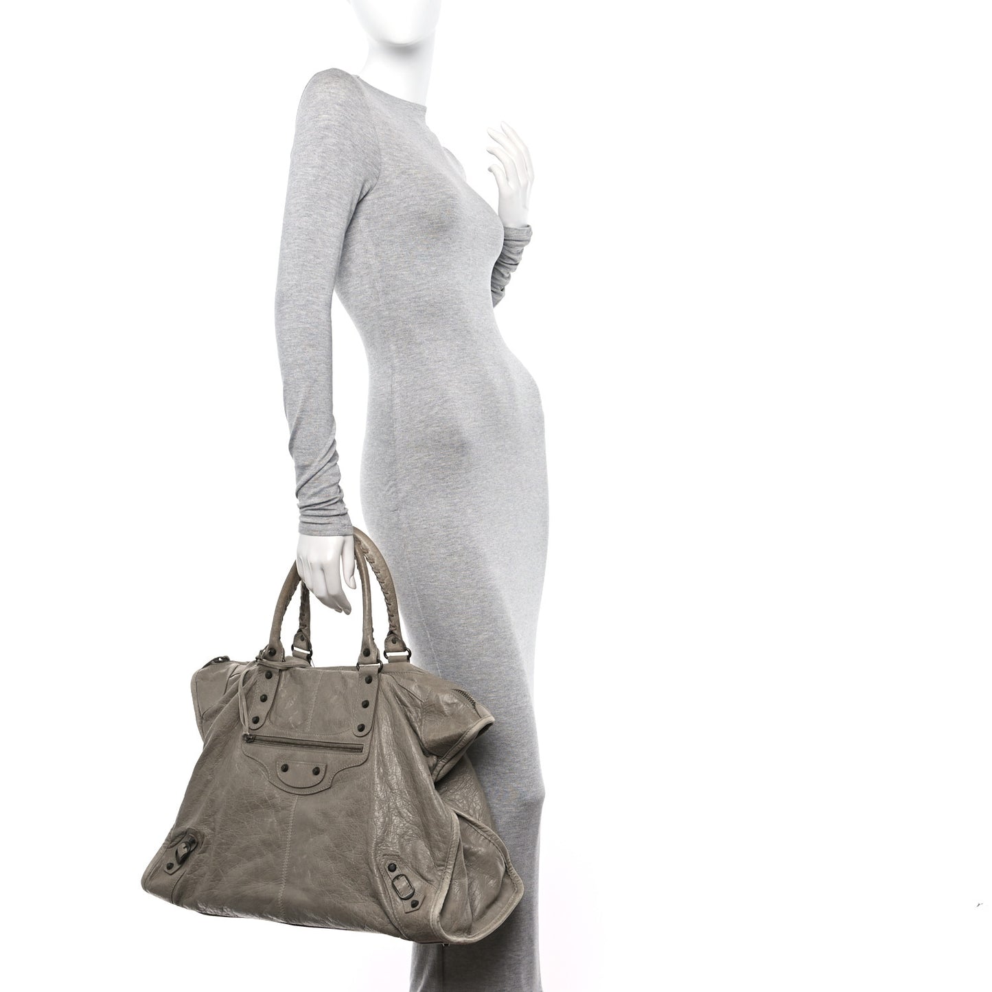 Agneau Classic Hardware Weekender Papyrus