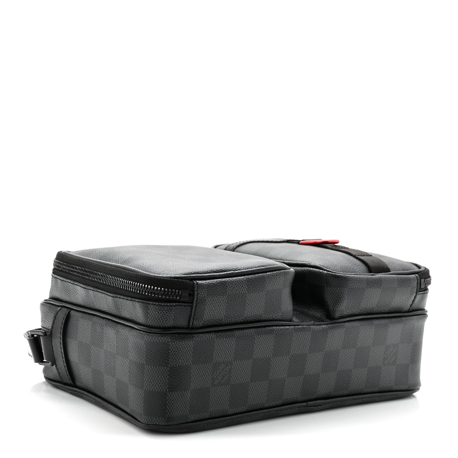 Louis Vuitton Damier Graphite Utility Messenger 4 of 10