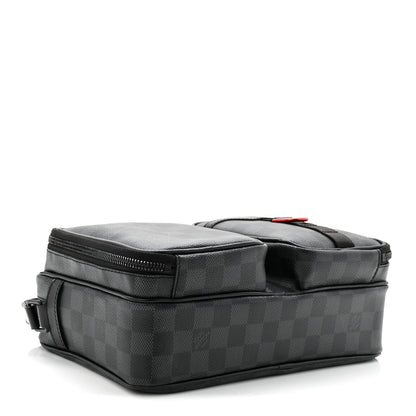 Louis Vuitton Damier Graphite Utility Messenger 4 of 10