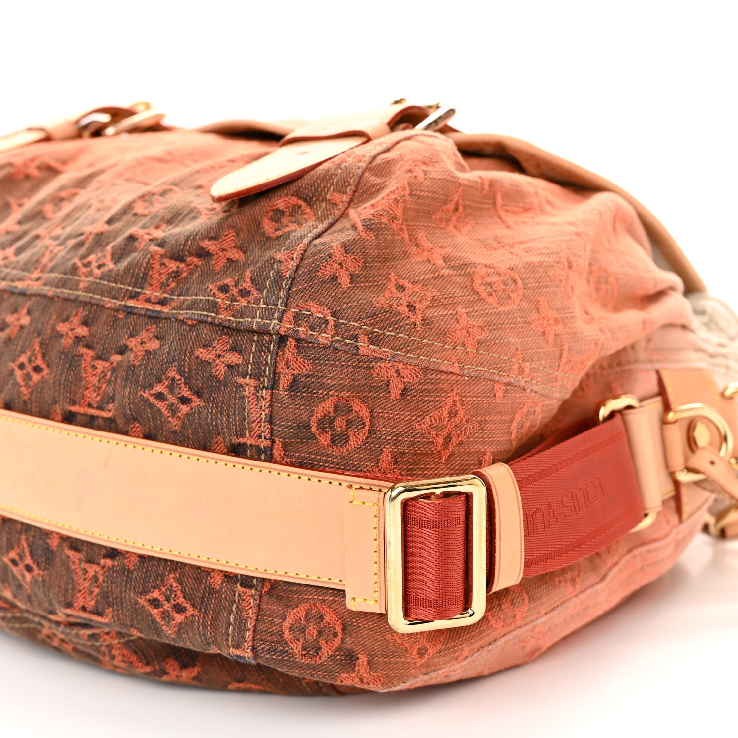 Louis Vuitton Denim Sunrise Orange 9 of 10