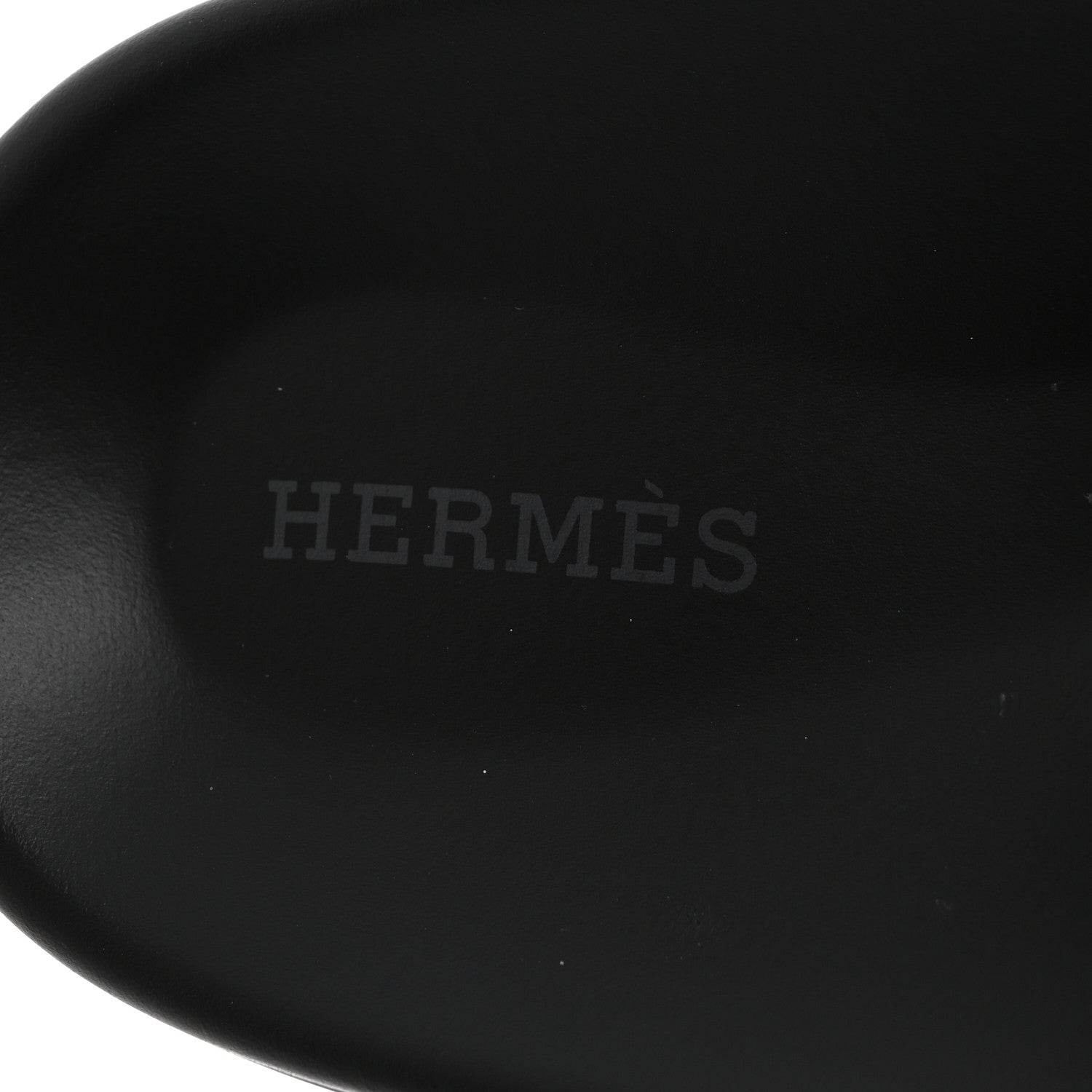 Hermes Epsom Mens Chypre Sandals 43 Bleu Canard 8 of 12