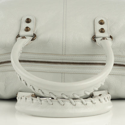 Balenciaga Agneau Classic Hardware Maxi Twiggy Gris Glace 8 of 8