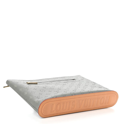 Louis Vuitton Monogram Titanium Pochette Cosmos 4 of 8