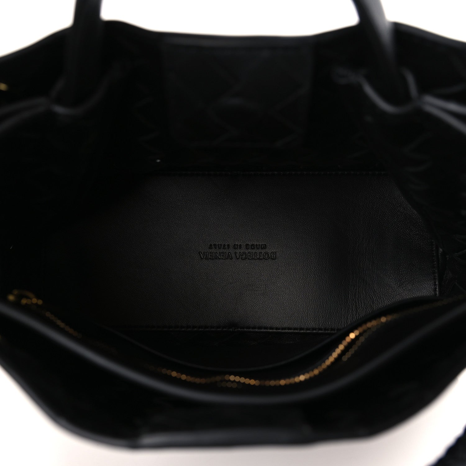 Bottega Veneta Nappa Intrecciato Small Andiamo Shoulder Bag Black 5 of 8