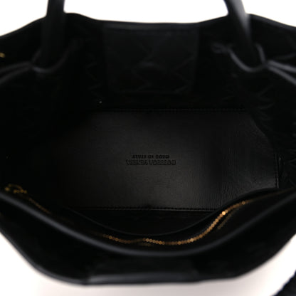 Bottega Veneta Nappa Intrecciato Small Andiamo Shoulder Bag Black 5 of 8