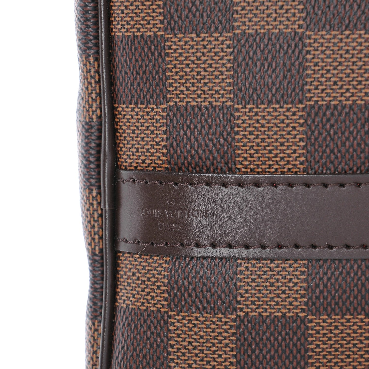 Louis Vuitton Damier Ebene Speedy Bandouliere 35 6 of 7