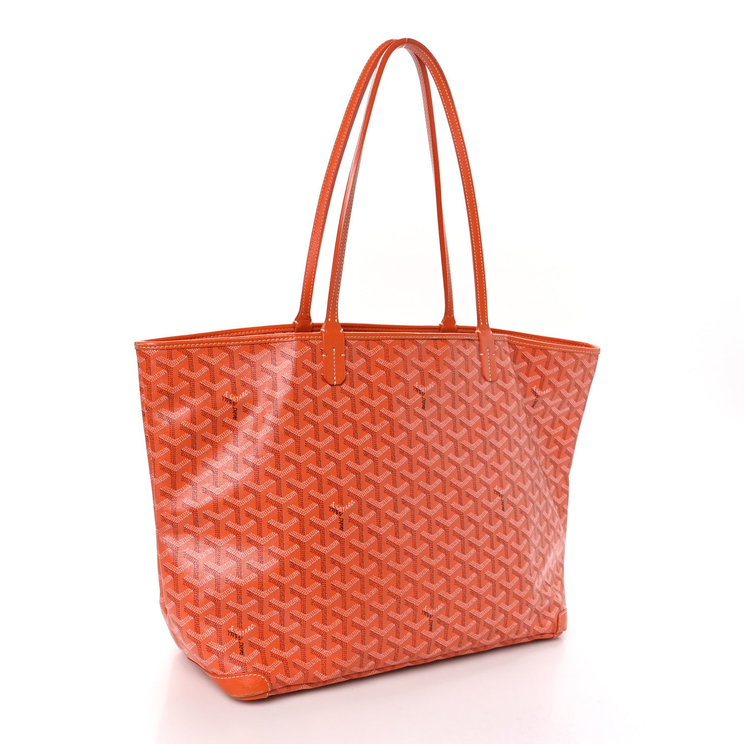 Goyardine Artois MM Orange