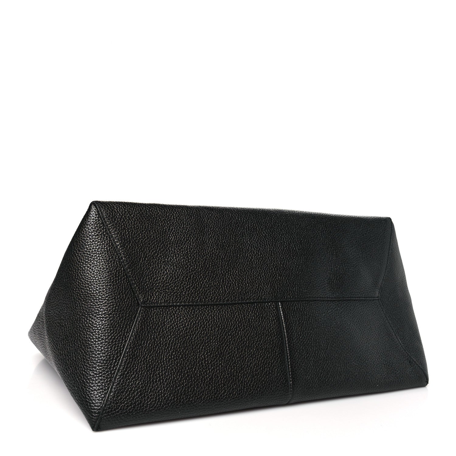 Marc Jacobs Grained Calfskin Medium The Sack Bag Black 5 of 10