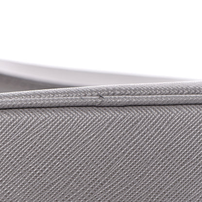 Prada Saffiano Medium Galleria Double Zip Tote Marmo 16 of 18