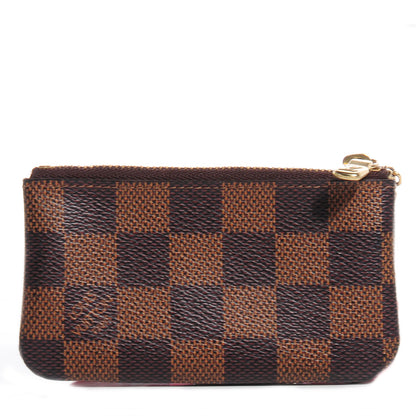 Louis Vuitton Damier Ebene Key Pouch 3 of 7