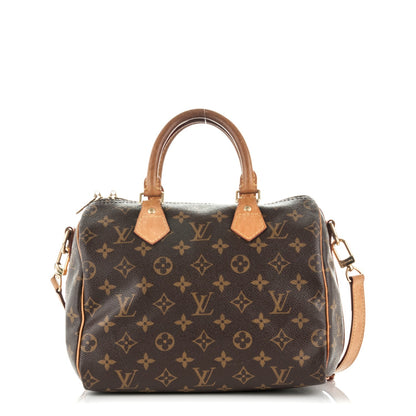 Louis Vuitton Monogram Speedy Bandouliere 25 1 of 8