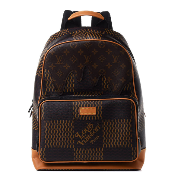 Louis Vuitton X NIGO Giant Damier Ebene Monogram Campus Backpack
