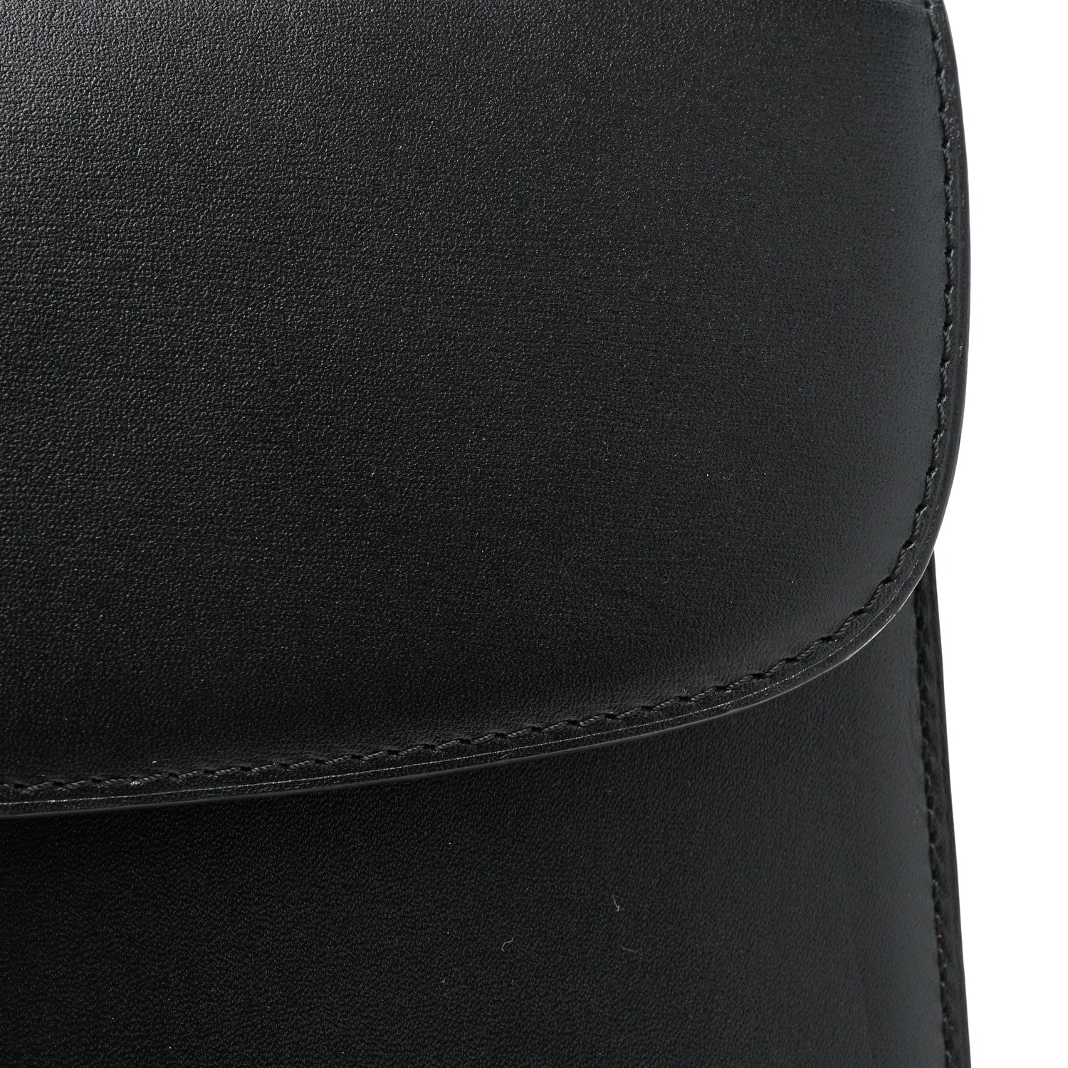 Delvaux Box Calfskin MM Brillant Satchel Black 11 of 18