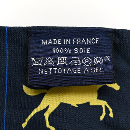 Hermes Silk Parade CG Twilly Caban Jaune Vif Rouge 3 of 4