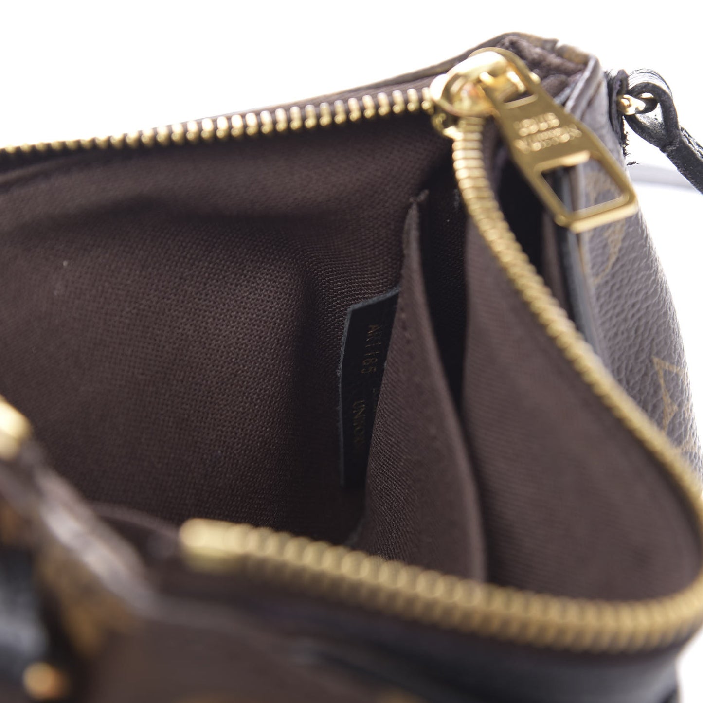 Monogram Pallas Uniformes Crossbody Black