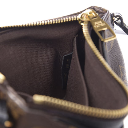 Louis Vuitton Monogram Pallas Uniformes Crossbody Black 6 of 9