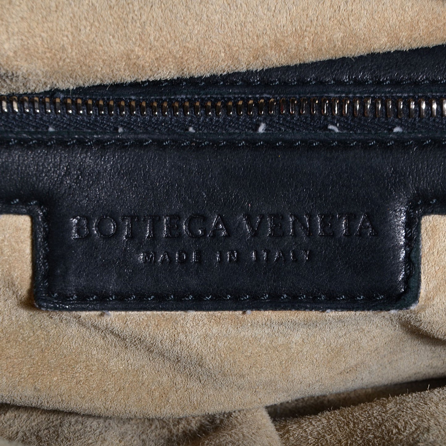 Intrecciato Soft Caiman San Marco Settantasei Hobo Nero Black