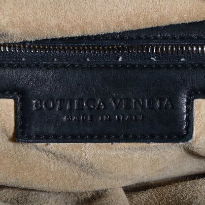 Bottega Veneta Intrecciato Soft Caiman San Marco Settantasei Hobo Nero Black 6 of 8