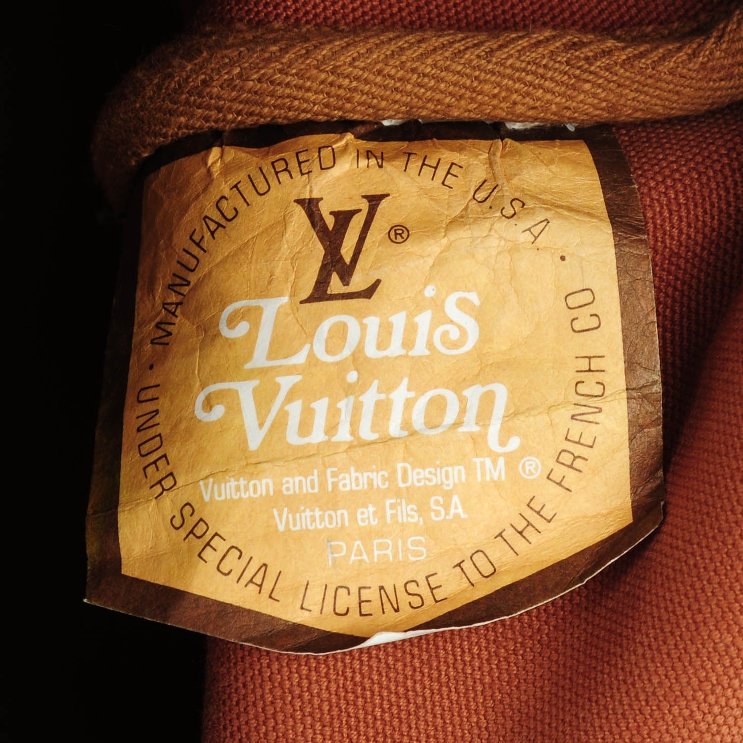 Louis Vuitton French Company Keepall 50 6 of 7