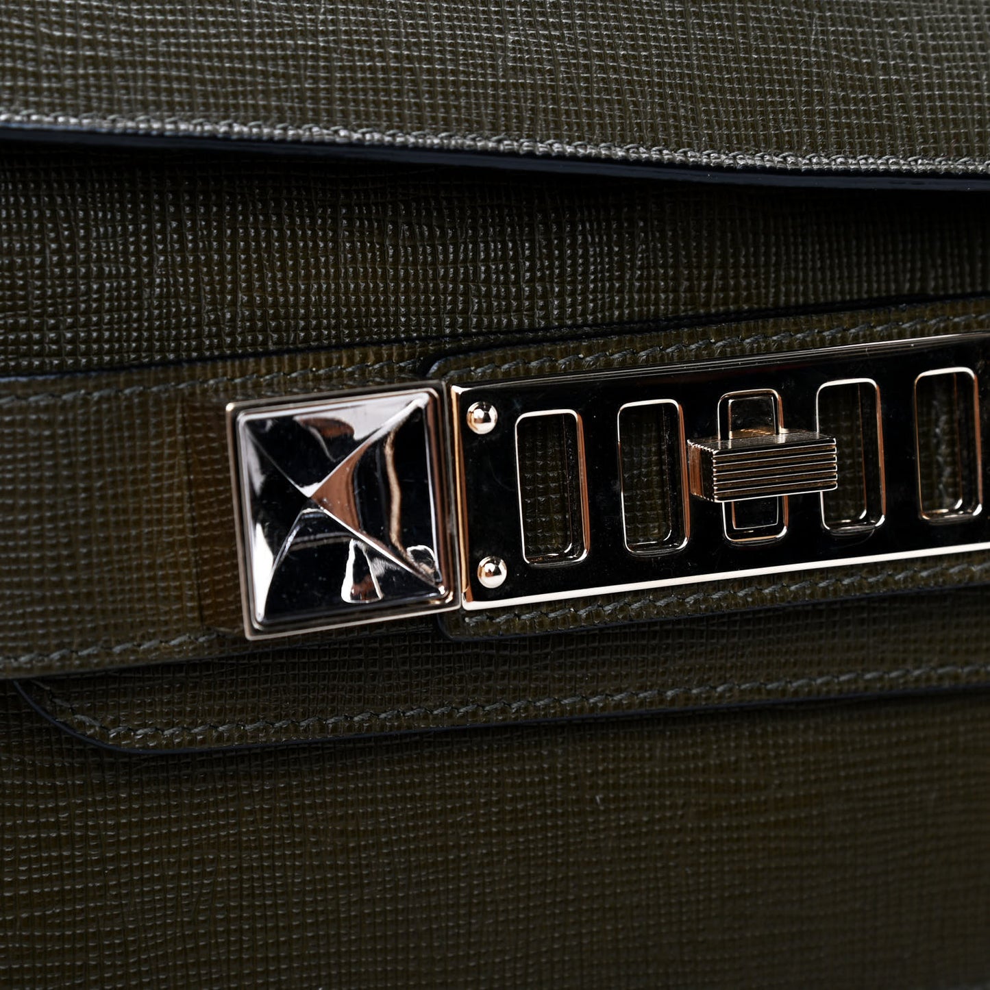 New Linosa Mini PS11 Classic Shoulder Bag Military