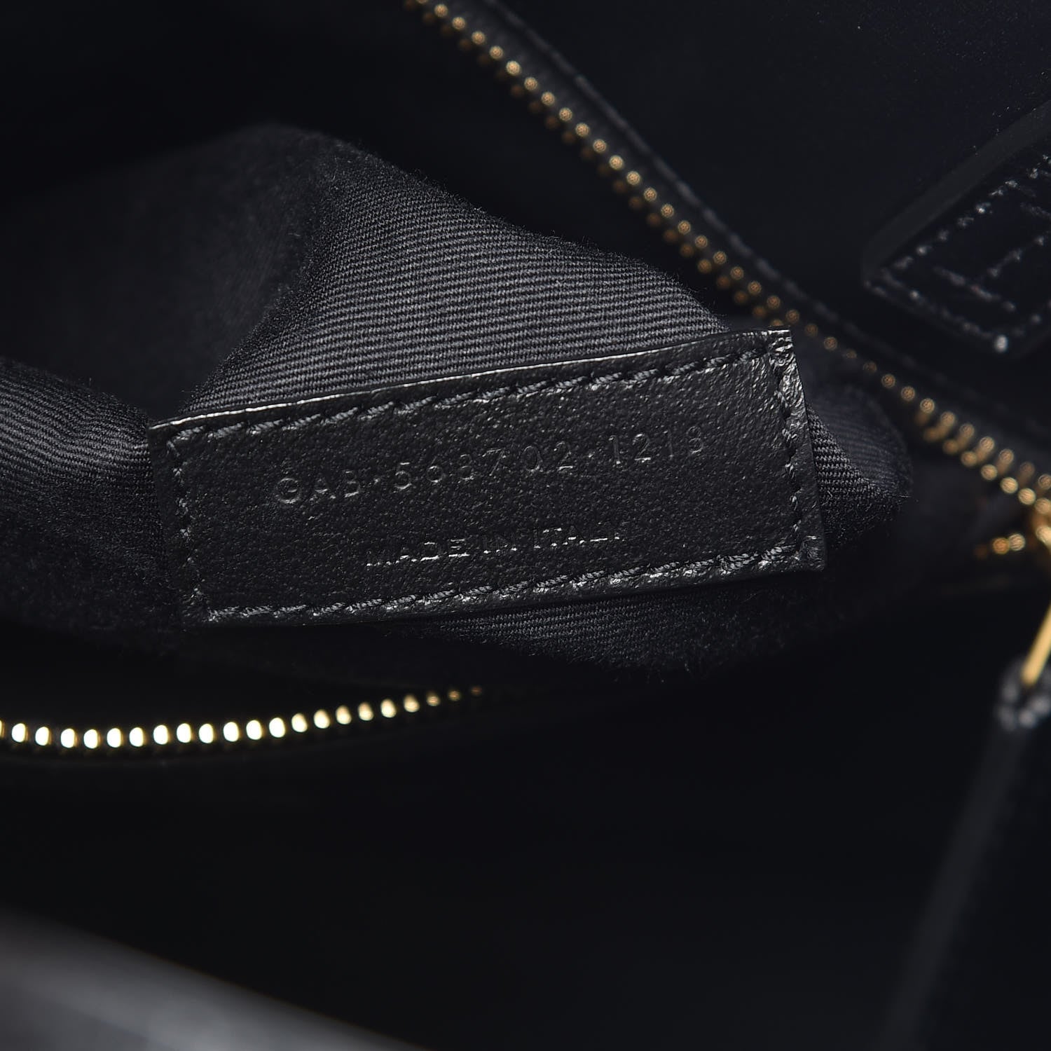 Saint Laurent Calfskin Small Manhattan Shopper Tote Black 8 of 10