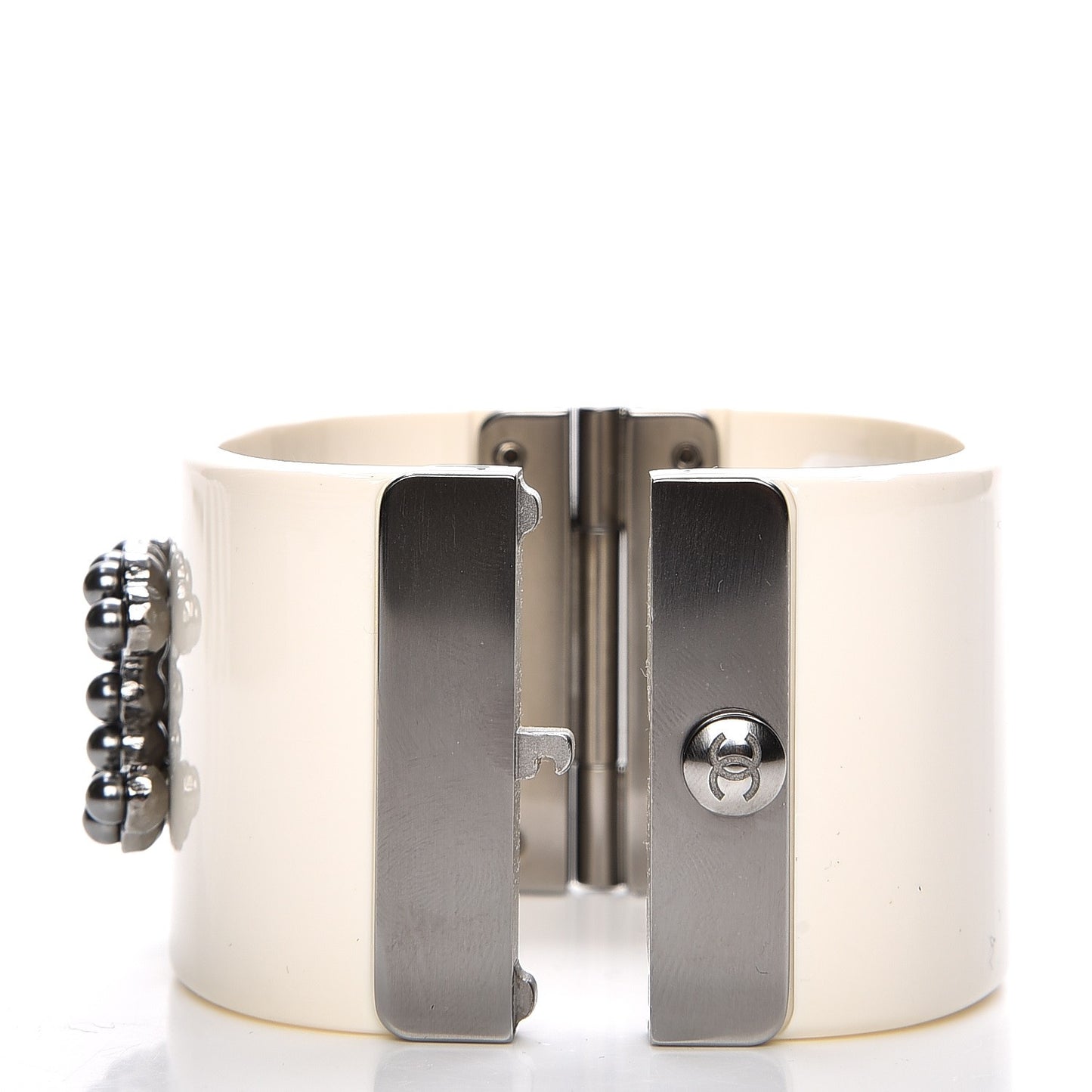 Resin Ruthenium CC Cuff White